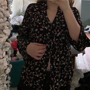 Express long sleeve blouse